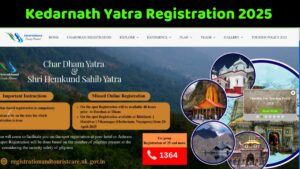 Kedarnath Yatra Registration 2025